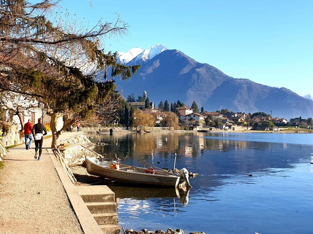 Villa Casa Lena Gera Lario Exterior foto