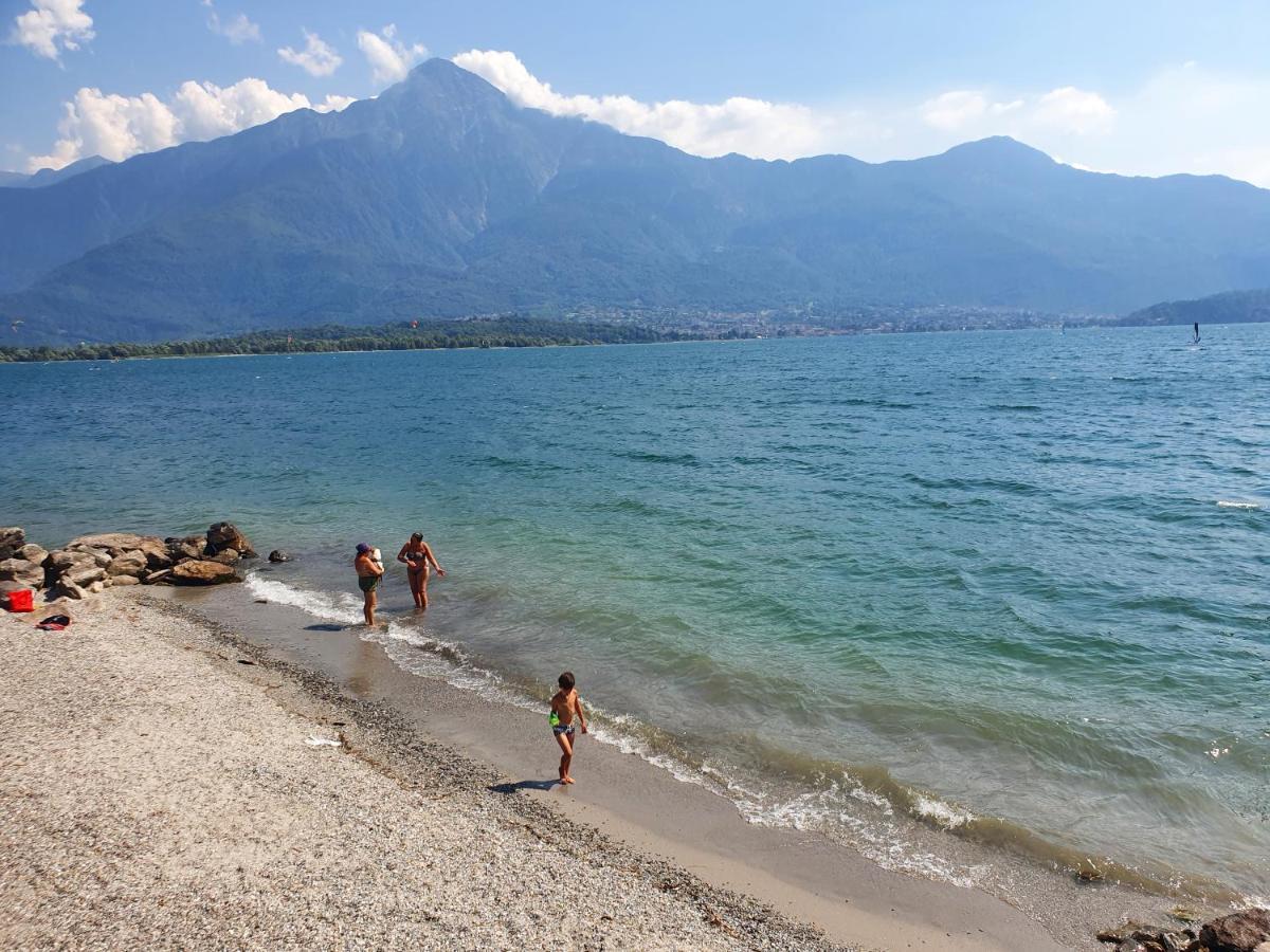 Villa Casa Lena Gera Lario Exterior foto